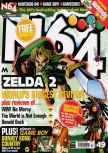 Scan de la couverture du magazine N64  49