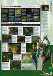 Scan of the review of The Legend Of Zelda: Majora's Mask published in the magazine N64 49, page 4
