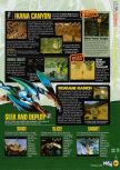 Scan du test de The Legend Of Zelda: Majora's Mask paru dans le magazine N64 49, page 6