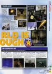 Scan du test de 007 : Le Monde ne Suffit pas paru dans le magazine N64 49, page 2
