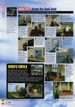 Scan of the review of 007: The World is not Enough published in the magazine N64 49, page 3