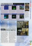 Scan of the review of 007: The World is not Enough published in the magazine N64 49, page 4
