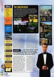 Scan of the review of 007: The World is not Enough published in the magazine N64 49, page 5