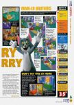 Scan of the review of Tom & Jerry in Fists of Furry published in the magazine N64 49, page 2