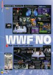 Scan du test de WWF No Mercy paru dans le magazine N64 49, page 1
