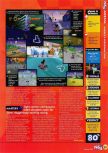 Scan of the review of Mickey's Speedway USA published in the magazine N64 50, page 6