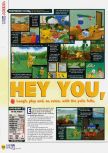 Scan of the review of Hey You, Pikachu! published in the magazine N64 50, page 1