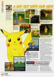 Scan of the review of Hey You, Pikachu! published in the magazine N64 50, page 3
