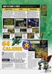 Scan of the review of Ogre Battle 64: Person of Lordly Caliber published in the magazine N64 50, page 2