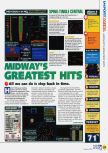 Scan du test de Midway's Greatest Arcade Hits Volume 1 paru dans le magazine N64 50, page 1