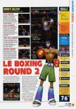 Scan of the review of Ready 2 Rumble Boxing: Round 2 published in the magazine N64 50, page 2