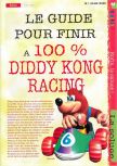 Scan de la soluce de Diddy Kong Racing paru dans le magazine Gameplay 64 HS1, page 1