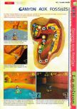 Scan of the walkthrough of  published in the magazine Gameplay 64 HS1, page 3