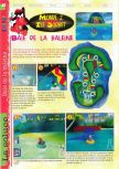 Scan of the walkthrough of Diddy Kong Racing published in the magazine Gameplay 64 HS1, page 8