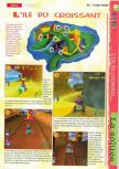 Scan de la soluce de  paru dans le magazine Gameplay 64 HS1, page 9