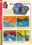 Scan of the walkthrough of Diddy Kong Racing published in the magazine Gameplay 64 HS1, page 10