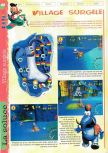 Scan of the walkthrough of Diddy Kong Racing published in the magazine Gameplay 64 HS1, page 16