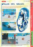 Scan of the walkthrough of Diddy Kong Racing published in the magazine Gameplay 64 HS1, page 17