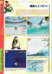 Scan of the walkthrough of Diddy Kong Racing published in the magazine Gameplay 64 HS1, page 18