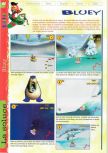 Scan de la soluce de Diddy Kong Racing paru dans le magazine Gameplay 64 HS1, page 18