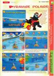 Scan of the walkthrough of Diddy Kong Racing published in the magazine Gameplay 64 HS1, page 19