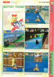 Scan of the walkthrough of Diddy Kong Racing published in the magazine Gameplay 64 HS1, page 25