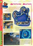 Scan of the walkthrough of Diddy Kong Racing published in the magazine Gameplay 64 HS1, page 30