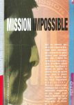 Scan de l'article Mission : Impossible paru dans le magazine Gameplay 64 HS2, page 1