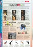 Scan de l'article Mission : Impossible paru dans le magazine Gameplay 64 HS2, page 4