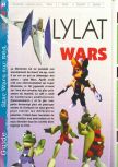 Scan of the walkthrough of Lylat Wars published in the magazine Gameplay 64 HS2, page 1