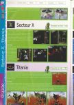 Scan of the walkthrough of Lylat Wars published in the magazine Gameplay 64 HS2, page 3