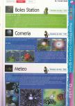 Scan of the walkthrough of Lylat Wars published in the magazine Gameplay 64 HS2, page 4