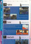 Scan de la soluce de  paru dans le magazine Gameplay 64 HS2, page 5