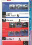 Scan of the walkthrough of Lylat Wars published in the magazine Gameplay 64 HS2, page 6