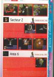 Scan of the walkthrough of  published in the magazine Gameplay 64 HS2, page 8