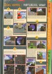Scan of the walkthrough of Super Mario 64 published in the magazine Gameplay 64 HS2, page 3