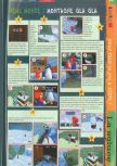 Scan de la soluce de Super Mario 64 paru dans le magazine Gameplay 64 HS2, page 5