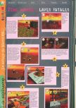 Scan de la soluce de Super Mario 64 paru dans le magazine Gameplay 64 HS2, page 8