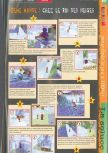 Scan of the walkthrough of Super Mario 64 published in the magazine Gameplay 64 HS2, page 11