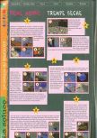Scan of the walkthrough of Super Mario 64 published in the magazine Gameplay 64 HS2, page 12