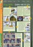 Scan of the walkthrough of Super Mario 64 published in the magazine Gameplay 64 HS2, page 16