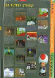 Scan de la soluce de Super Mario 64 paru dans le magazine Gameplay 64 HS2, page 17