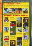 Scan de la soluce de Super Mario 64 paru dans le magazine Gameplay 64 HS2, page 20