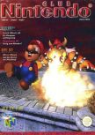 Scan de la couverture du magazine Club Nintendo  91