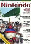 Scan de la couverture du magazine Club Nintendo  112