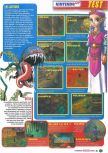 Scan of the review of The Legend Of Zelda: Ocarina Of Time published in the magazine Le Magazine Officiel Nintendo 11, page 2