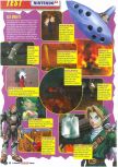 Scan du test de The Legend Of Zelda: Ocarina Of Time paru dans le magazine Le Magazine Officiel Nintendo 11, page 3