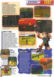 Scan of the review of The Legend Of Zelda: Ocarina Of Time published in the magazine Le Magazine Officiel Nintendo 11, page 4