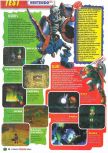 Scan of the review of The Legend Of Zelda: Ocarina Of Time published in the magazine Le Magazine Officiel Nintendo 11, page 5