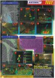 Scan of the review of The Legend Of Zelda: Ocarina Of Time published in the magazine Le Magazine Officiel Nintendo 11, page 8